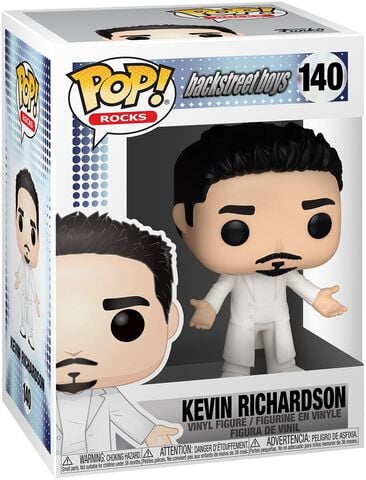 Figurine Funko Pop! N°140 - Backstreet Boys - Kevin Richardson